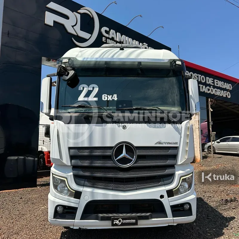 Mercedes-Benz Actros 2651 6x4 2022