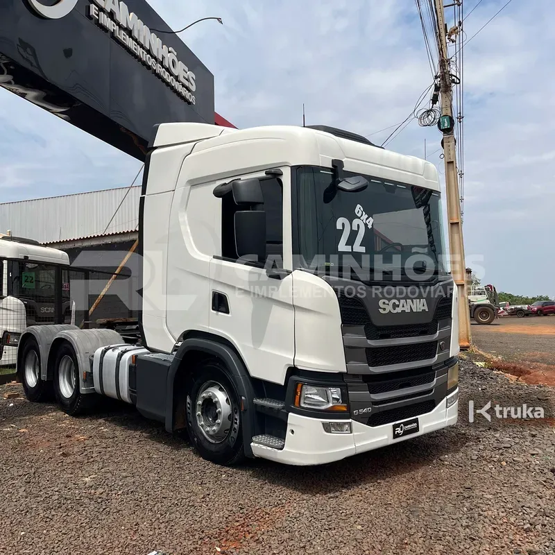 Scania G540 6x4 2022